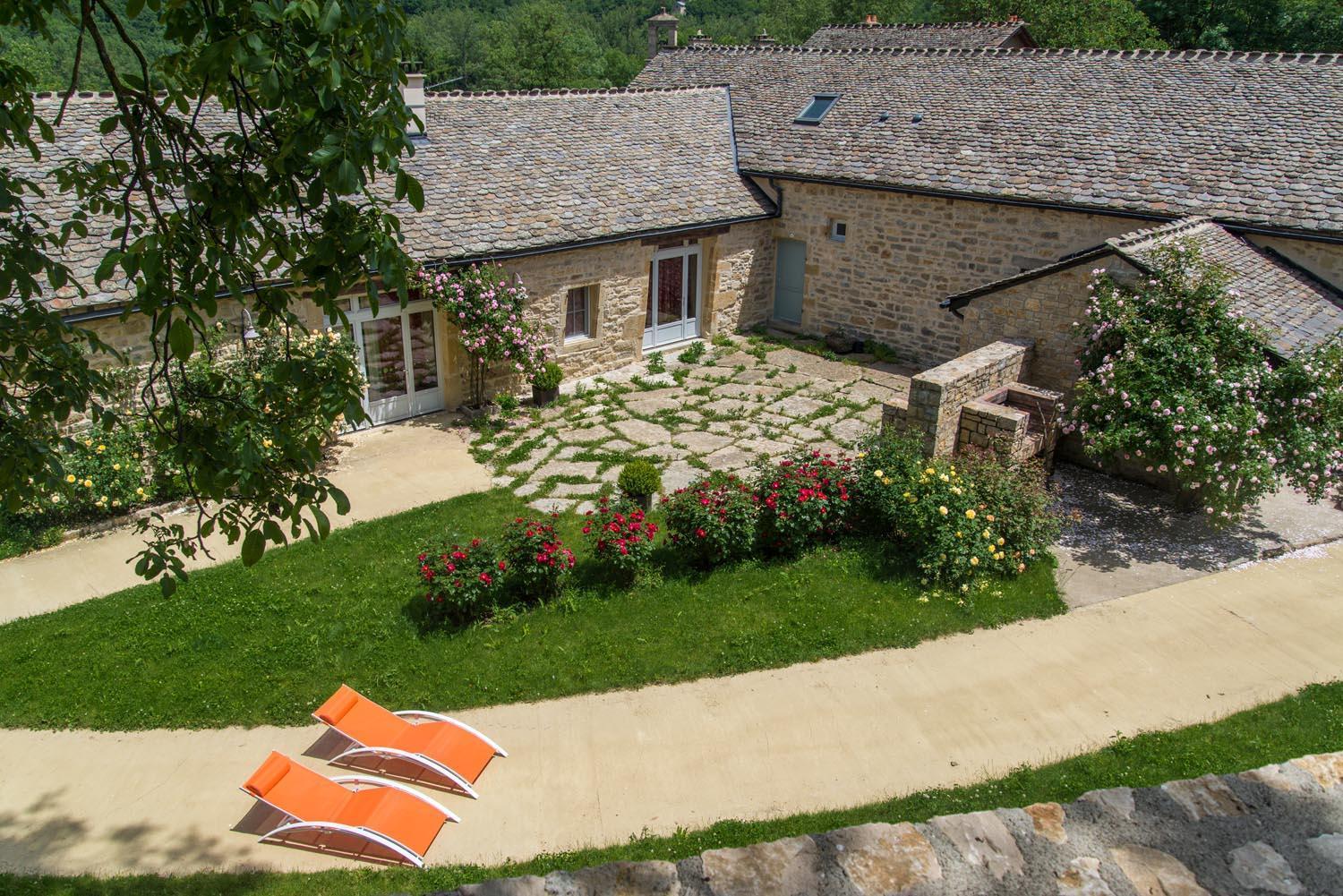 La Grange Aux Roses Villa Nojaret Exterior photo